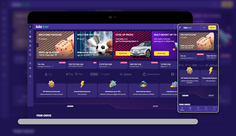 Introductie van Lalabet Casino Introductie van Lalabet Casino