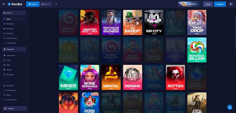 Rainbet Gambling establishment