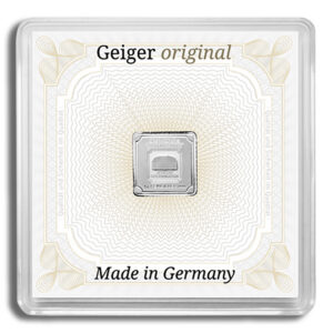 1 gram Silver Bar - Geiger (In Assay)