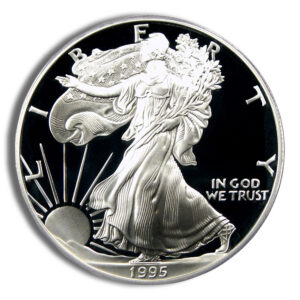 1995-W Proof Silver Eagle - Key Date