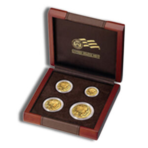 2008-W Proof Gold Buffalo Four Coin Set (w/Box & COA)
