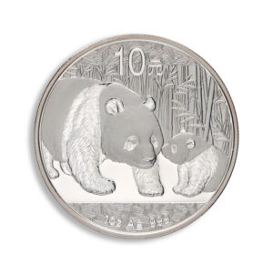 2011 Chinese Silver Panda - 1 oz