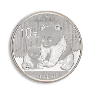 2012 Chinese Silver Panda - 1 oz