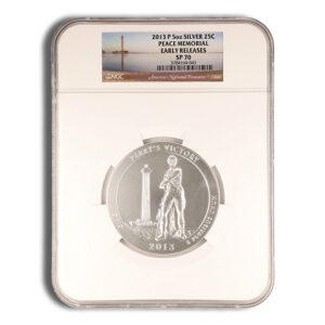 2013-P 5 oz ATB Perry's Victory Silver Coin NGC SP70