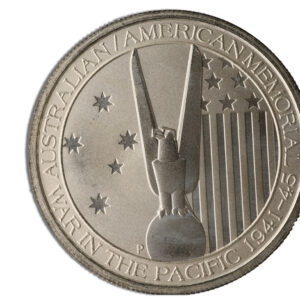 Australia 1/2 oz WWII Silver Coin (Year Varies)