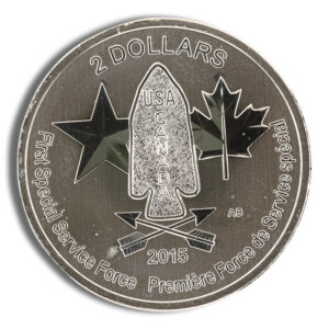 Canadian 1/2 oz Special Service Devil's Brigade Coin (Year Varies)