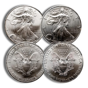Silver American Eagle - Imperfect