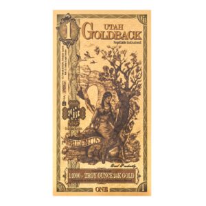 Utah 1 Goldback