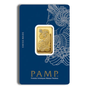 1/2 oz Gold Bar - Brand Varies .9999 (Carded)
